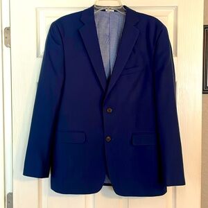 Men’s Saddlebred sports jacket size 38R, blue